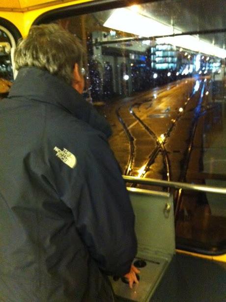 Tramfahren ist schöner als Fliegen