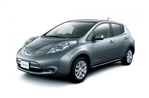 Viel Neues beim Nissan Leaf 2013