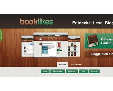 [Vorstellung] Booklikes.com - Ein neues Literaturportal