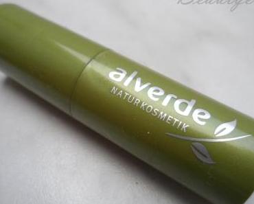 Alverde  Smoothing Lip Colour "Raisin Berry" - neueste Obsession