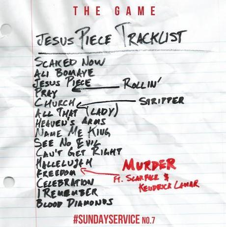 The Game feat. Scarface & Kendrick Lamar – Murder [Audio x Stream]