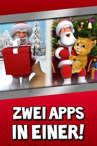 Sprechender Santa – Diese App darf in der Weihnachtszeit einfach nicht fehlen