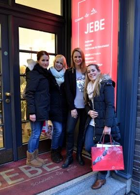 Beauty Shopping-Tour in Hamburg