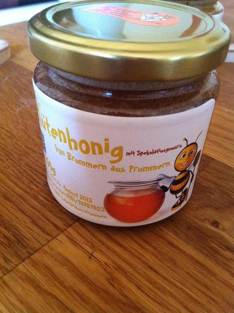 Honig von Brummern aus Prummern