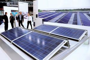 Die gesamte Bandbreite der Solarwirtschaft in München, © Solar Promotion GmbH