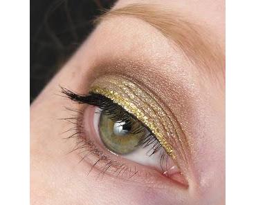 Goldiges Advents-Make up