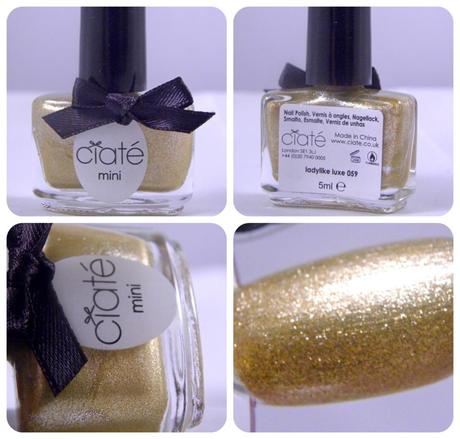 Ciaté Nagellack Kalender #Tür 10