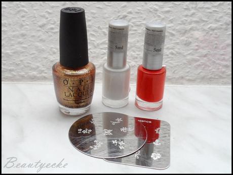 Nageldesign - Weihnachtsstimmung