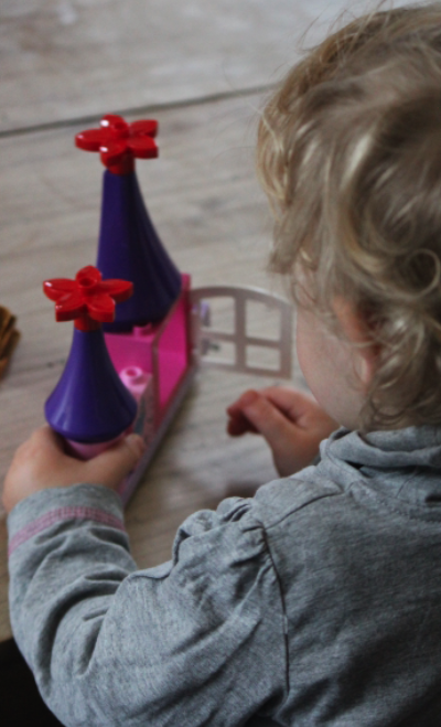 Lego Duplo für kleine Prinzessinnen – Dornröschen im Turmgemach