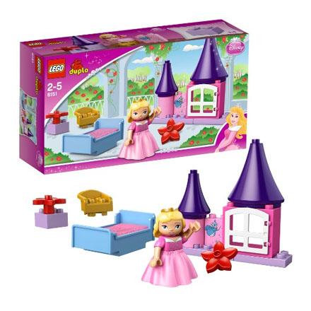 Lego Duplo für kleine Prinzessinnen – Dornröschen im Turmgemach