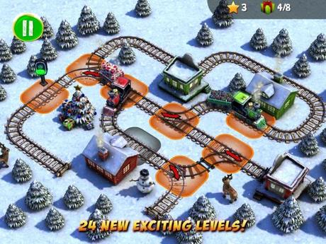 Train Crisis Christmas – Weihnachtspuzzle mit toller 3D-Grafik