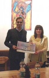 Scheck für Schach und mehr...