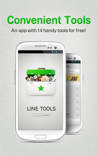 LINE Tools – Kleine und nützliche Helferlein auf deinem Android Phone