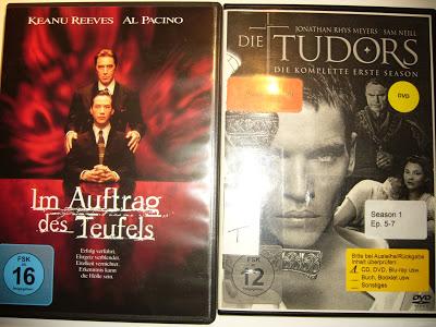 DVD Tipp | Die Tudors und Im Auftrag des Teufels