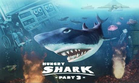 Hungry Shark 3 Free! – Im Amazon App-Shop heute in der Vollversion gratis