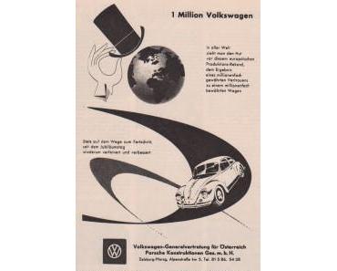 Alte Volkswagen Print Werbung