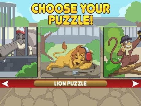 Zoo Animal JigSaw Puzzle – Tierischer Spaß für Kinder
