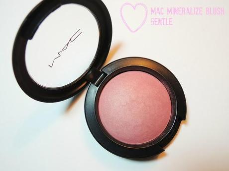 MAC Mineralize Blush Gentle ♥