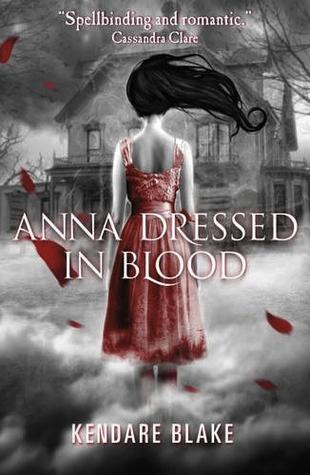 Anna dressed in Blood