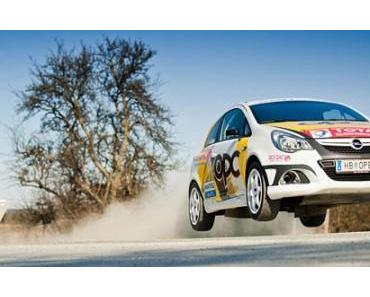 Opel Corsa OPC Rallye Cup