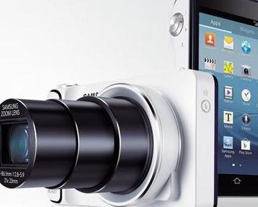 Samsung Galaxy Kamera – Die erste Kamera, die immer online ist