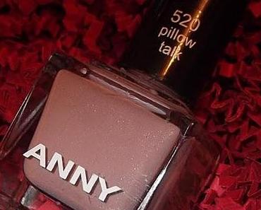 Anny " Pillow Talk"