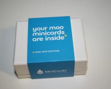 New In "Moo MiniCards"