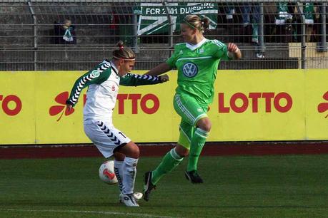 Wolfsburger Heimerfolg gegen Duisburg