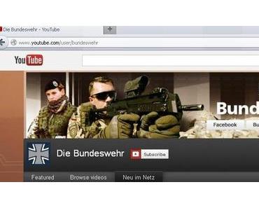 Auf welcher Seite steht die deutsche Bundeswehr?