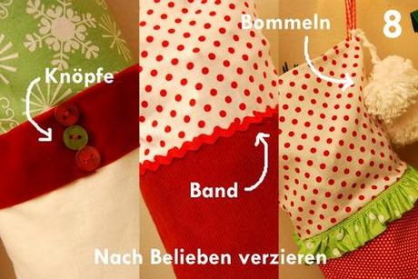 gastbeitrag // weihnachtsstrümpfe // DIY