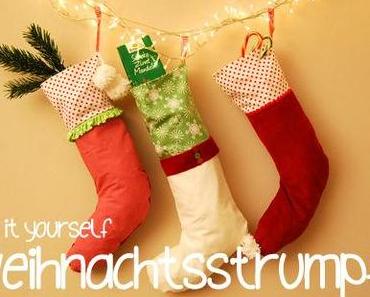 gastbeitrag // weihnachtsstrümpfe // DIY