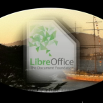 LibreOffice Wallpaper von Dew