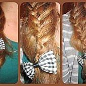 Wie versprochen das Tutorial zum Flechtzopf ♥