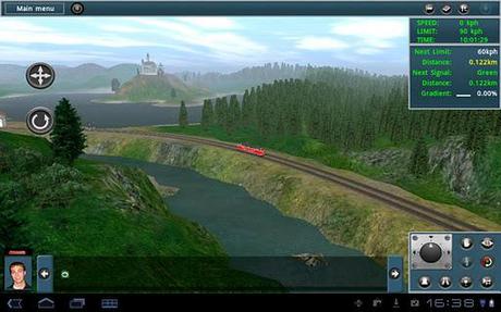 Trainz Simulator – Erschaffe eigene Bahnstrecken und Landschaften mit dieser reduzierten Android App