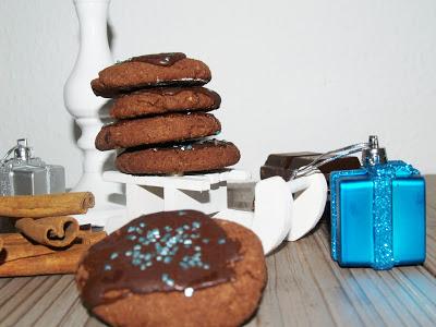 Schokocookies nach dem Rezept von Nigella Lawson