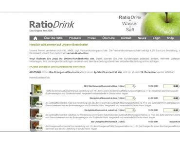 Ratiodrink