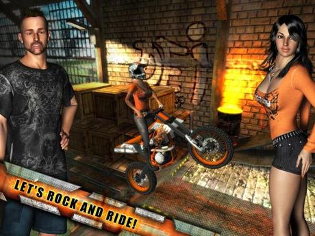 Rock(s) Rider – Brillante Grafik und heiße Motorräder in einer vorübergehend kostenlosen Universal-App