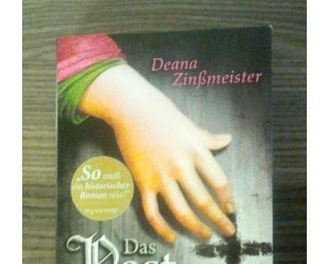 Das Pestzeichen von Deana Zinßmeister