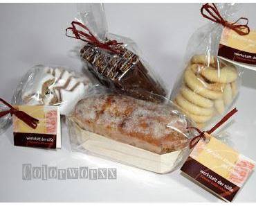 Weihnachtsgebäck-Tausch-Aktion und die Werkstatt der Süße