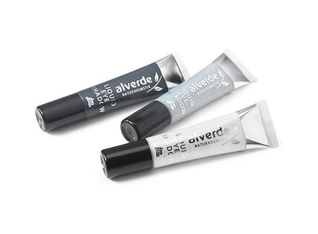 alverde black & red: Liquid Eyeshadow