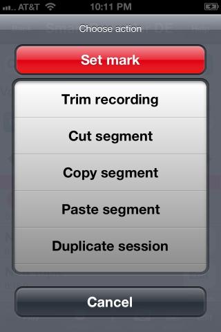 Smart Recorder DE – Mit dieser momentan kostenlosen App kannst du deine Aufnahmen auch bearbeiten und verwalten