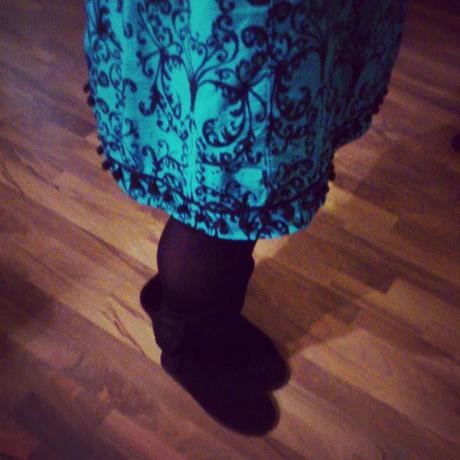 ich hab mich schick gemacht ...