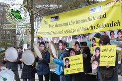 Freiheit für Nasrin Sotoudeh