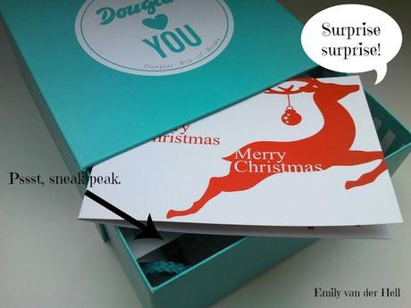 Douglas Box im Dezember: Surprise surpise - am Arsch!