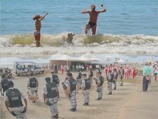 20.000 zusätzliche Militärpolizisten zum Schutz der Touristen in Bahia