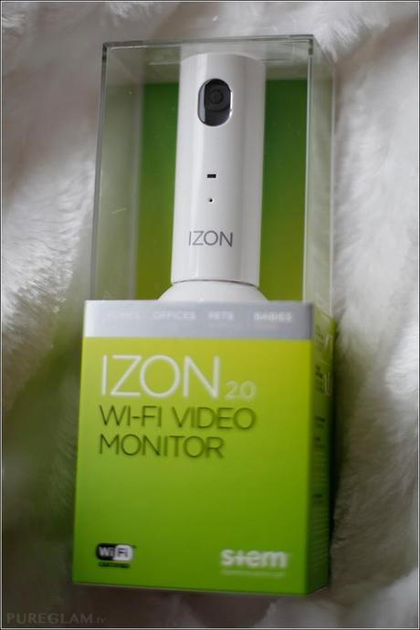 IZON Iphone Wifi-Wirelass Camera for your mobile phone