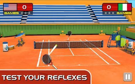 Play Tennis – Schnelles Sportspiel mit 3D-Grafik für zwischendurch