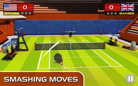 Play Tennis – Schnelles Sportspiel mit 3D-Grafik für zwischendurch