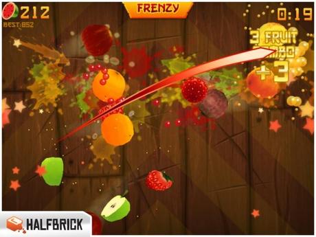 Fruit Ninja – Sehr schnelles Geschicklichkeitsspiel für kleine und große Pausen