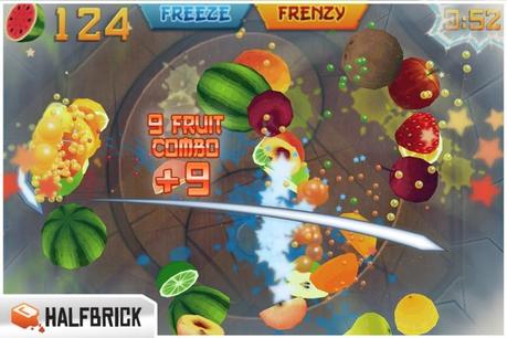 Fruit Ninja – Sehr schnelles Geschicklichkeitsspiel für kleine und große Pausen